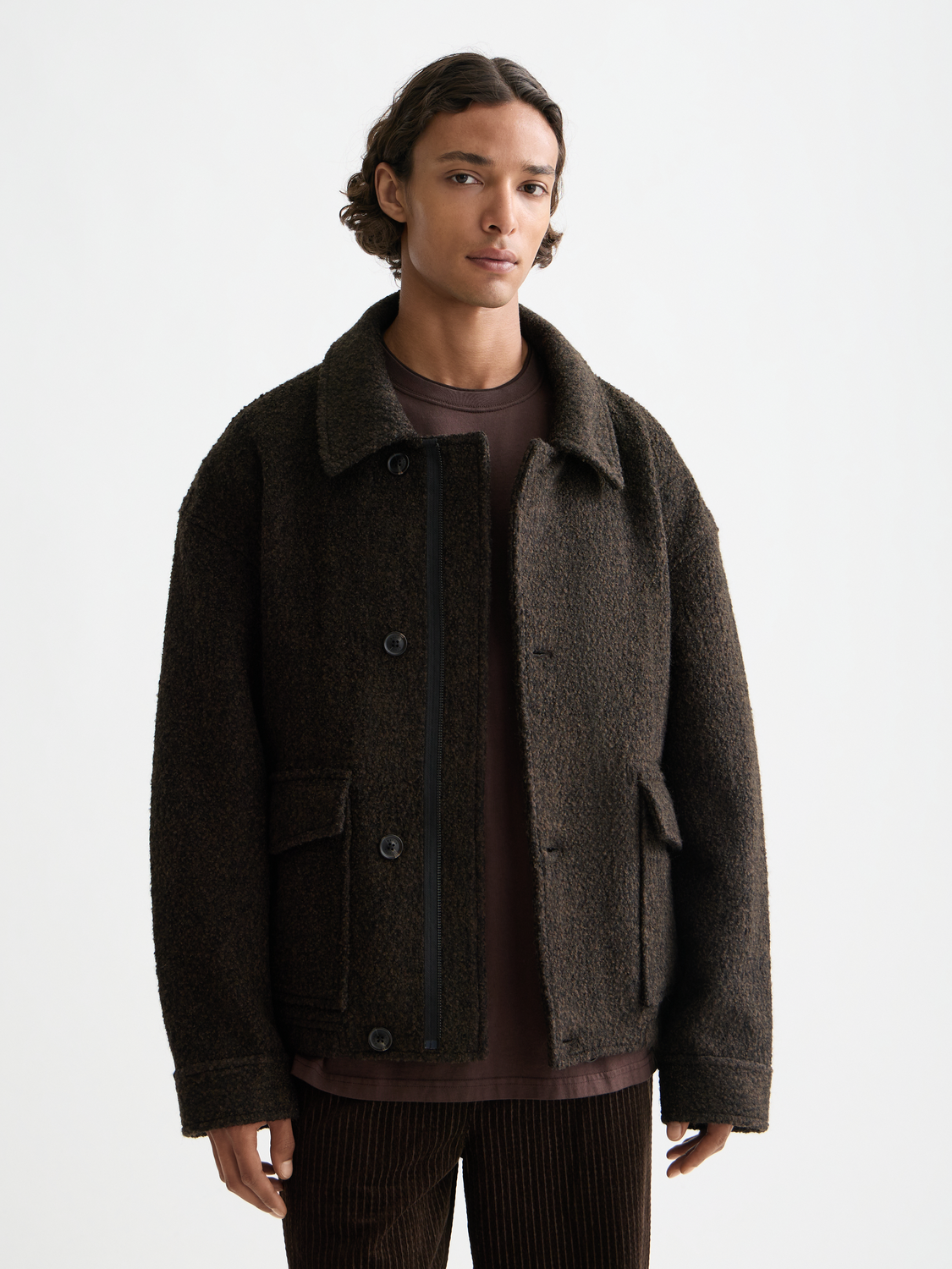 Chaqueta de hombre