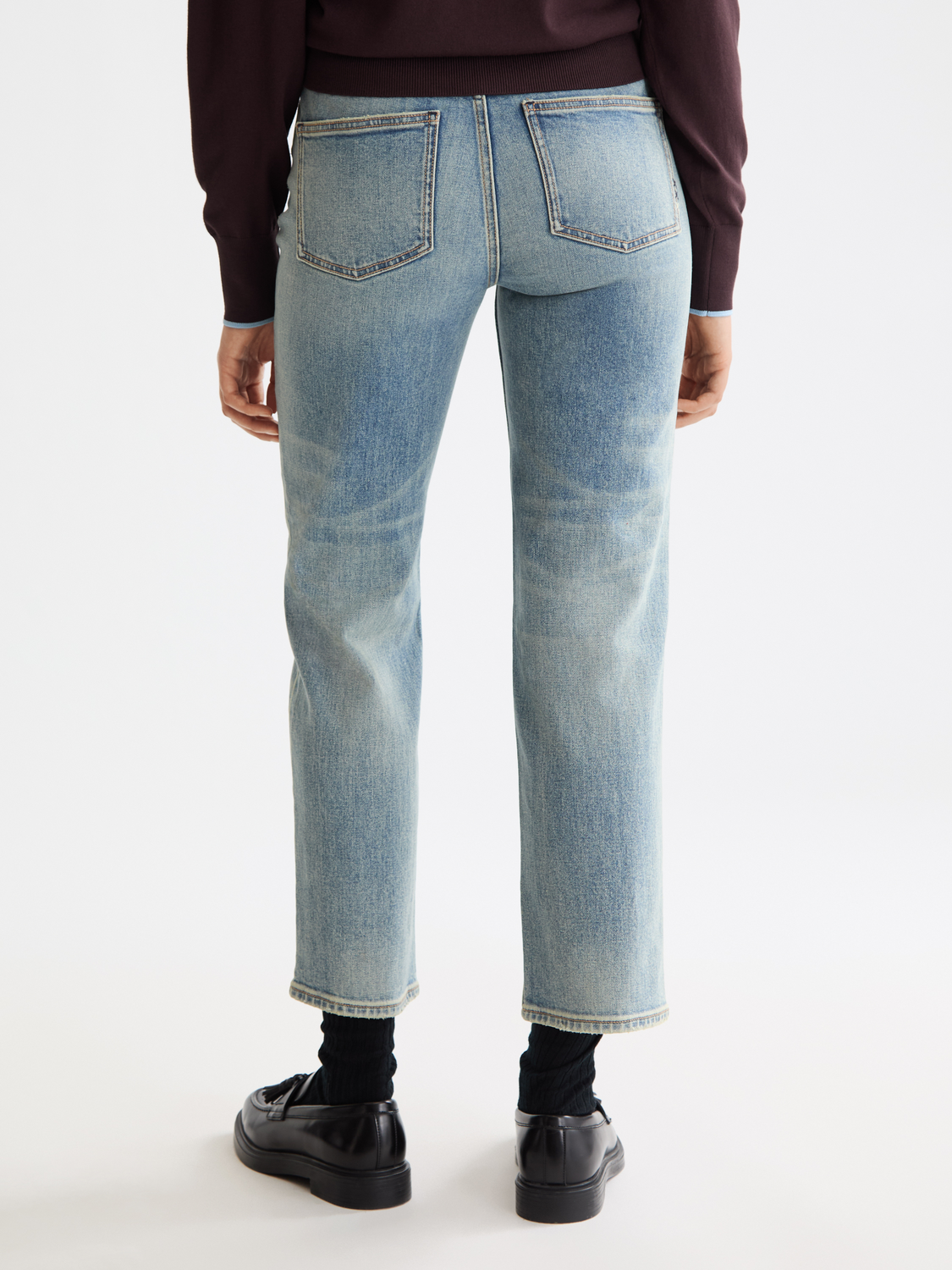 Pantalones vaqueros largos de mujer The Sky – Pierna recta